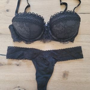 Victoria's secret bra and panties